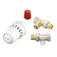 Комплект Danfoss React RA click + RA-N 15 + RLV-S 1/2