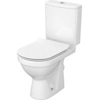 Унитаз-компакт Cersanit Zip 781 SimpleOn 011 3/5 л c сидением Soft Close Slim