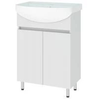 Тумба підлогова з умивальником Міра 50 см