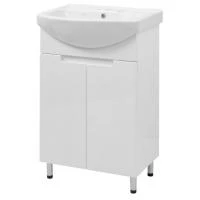 Тумба підлогова з умивальником Рунa 50 см