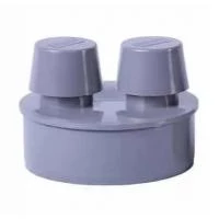 Повітряний клапан/ аератор ІнсталПласт 110 мм без решітки