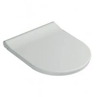 Сиденье для унитаза Bartin Seramik Slim с функцией Soft Close белое