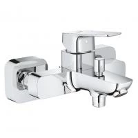 Смеситель для ванны Grohe Cubeo хром