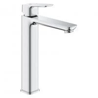 Змішувач для раковини Grohe Cubeo на стільницю хром