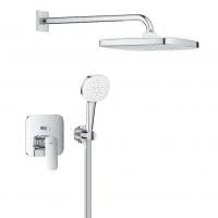 Комплект для душа Grohe Cubeo скрытого монтажа хром