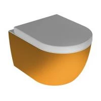 Унітаз підвісний Bartin Seramik Deep Gold 54 см