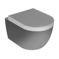 Унитаз подвесной Bartin Seramik Deep Platinum 54 см