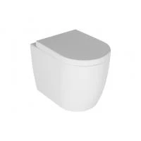 ​Унитаз напольный Bartin Seramik Deep под скрытый монтаж 54 см белый