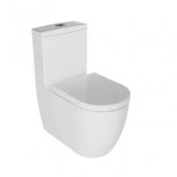 Унитаз с пристенным креплением Bartin Seramik 63 см с бачком