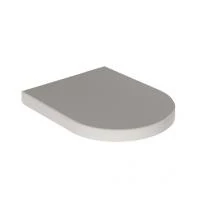 Сидіння для унітазу Bartin Seramik Barit з функцією Soft Close біле