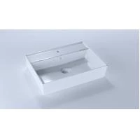 Умывальник на столешницу Bartin Seramik Closs Line 60 х 45 см белый