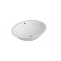 Умивальник вбудований в стільницю Bartin Seramik білий 57 см