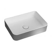 Умивальник на стільницю Bartin Seramik Rapid Line 60 x 38 см платинум