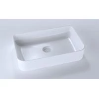 Умывальник на столешницу Bartin Seramik Rapid Line 50 x 35 см белый