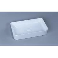 Умывальник на столешницу Bartin Seramik Rapid Line 60 x 38 см белый