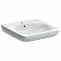 Умивальник Geberit Selnova Comfort  55 см для людей з обмеженими можливостями