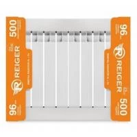 Биметаллический радиатор Reiger 500/96