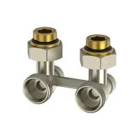 Узел нижнего подключения вентильный 1/2