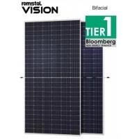 Фотоэлектрическая панель Romstal Vision Bifacial Mono 590Вт 2278 x 1134 x 30 мм кабель 120 мм