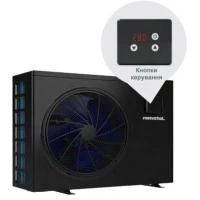 Инверторный тепловой насос для бассейнов Romstal 13.2 кВт 220В с Wi-Fi