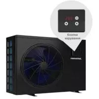 Інверторний тепловий насос для басейнів Romstal 18.46 кВт 220В з  Wi-Fi