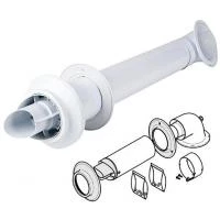 Комплект для горизонтального прохода сквозь стену Protherm 60/100  длина 0.82 м