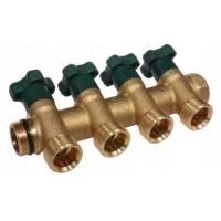 Колектор розподільчий Herz для водопостачання на 4 відводи