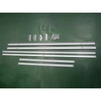 Комплект кріплення на плоский дах для вакуумних сонячних панелей Vision SCM 1800/15