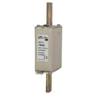 Предохранитель ETI NH1 Battery 200A 80V DC для аккумуляторных батарей