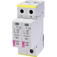 Обмежувач перенапруги ETITEC C T2 275/20 2+0 тип C