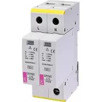 Обмежувач перенапруги ETITEC C T2 275/20 2+0 тип C