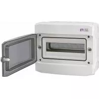 Щит герметический распределительный ETI ECH-12PT IP65 12 модулей