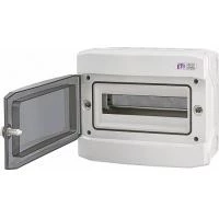 Щит герметический распределительный ETI ECH-12PT IP65 12 модулей