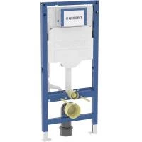 Инсталляция Geberit Duofix для унитаза 112 см со смывным бачком скрытого монтажа Sigma 12 см