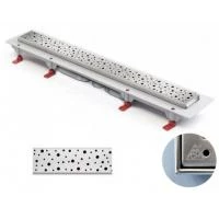 Душовий канал MCH 750 мм з решіткою Краплі