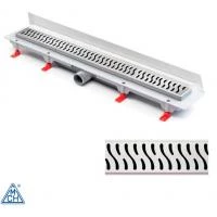 ​Душовий канал MCH 850 мм з решіткою Гармонія