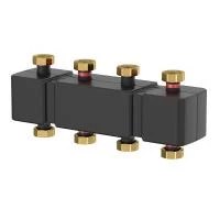 Розподільчий колектор Meibes Top S MF 3 HC на 3 контури в ізоляції