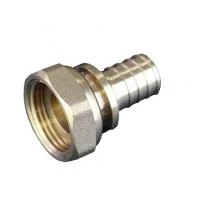 Соединитель латунный Romstal с накидной гайкой 16x3/4