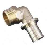 Кутник латунний Romstal із зовнішньою різьбою 32х1