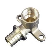 Кутник настінний Romstal латунний з внутрішньою різьбою 20x1/2