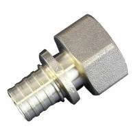 Соединитель латунный Romstal с внутренней резьбой 25x1
