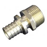 З'єднувач латунний Romstal із зовнішньою різьбою 25х3/4