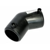 Колено терморезисторное Trans-Quadro под 45° 40 мм