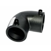 Колено терморезисторное Trans-Quadro под 90° 40 мм