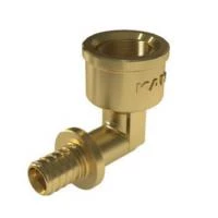 Відвід латунний Kan-therm UltraLine 90° ВР 16х1/2