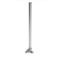 Отвод латунный Kan-therm UltraLine с никелированной трубкой 16 L300 мм