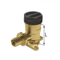 Відвід фіксований латунний Kan-therm UltraLine ВР 16х1/2