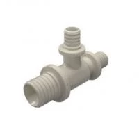 Трійник редукційний PPSU Kan-therm UltraLine 32x25x32 мм