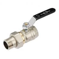 Кран кульовий General Fittings ЗВ 1 1/4