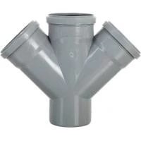 Крестовина одноплоскостная Инсталпласт 110х110мм 45°